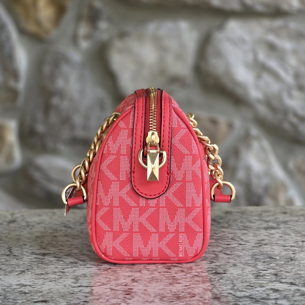 Michael Kors Blaire Extra Small Logo Crossbody - Picture 2 of 10